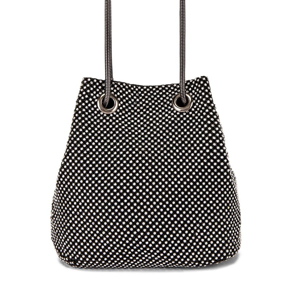 Brand new Lovers + Friends black crystal bag (brand new) - Picture 1 of 4